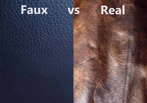 real leather vs fake leather shoes|does genuine leather mean real.